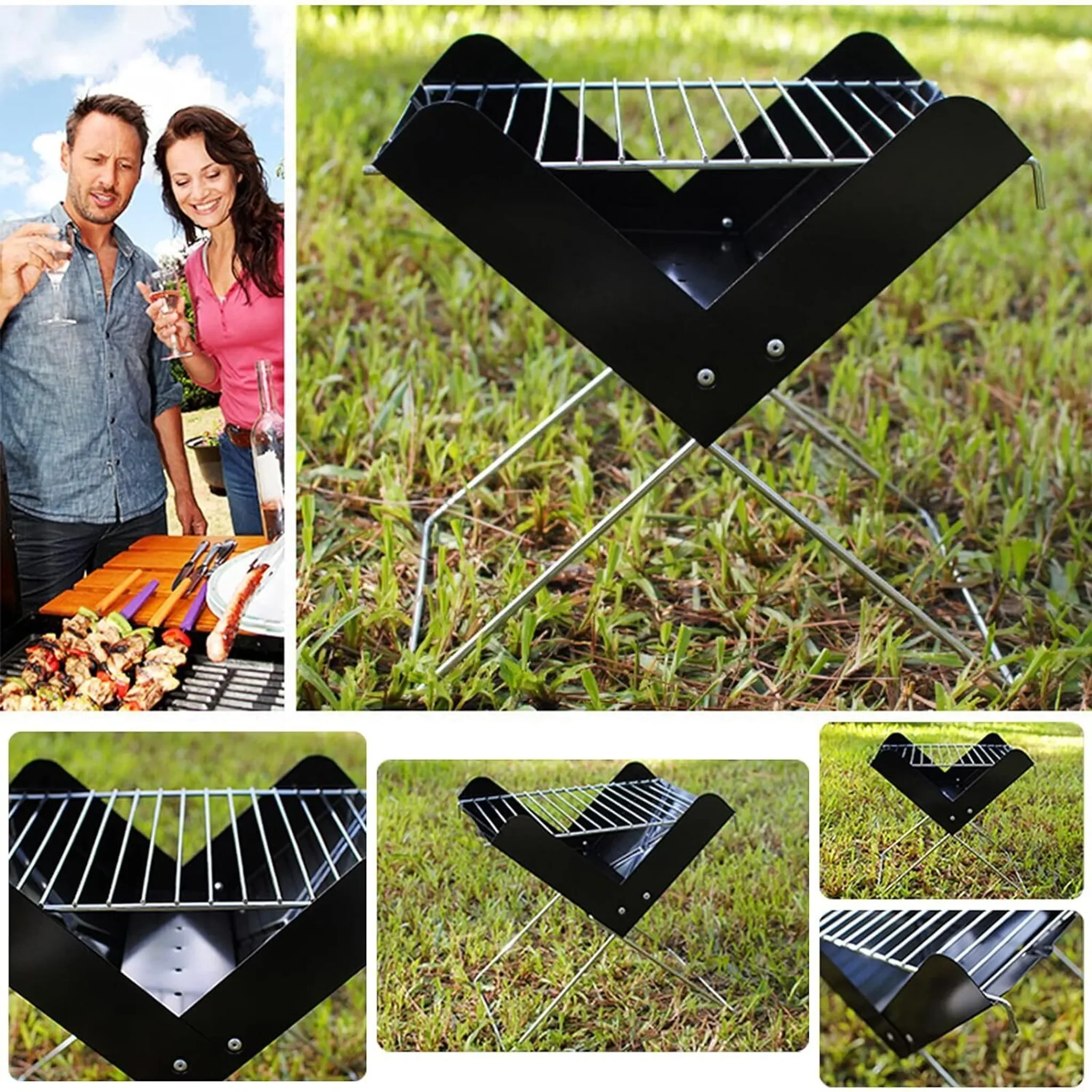 Holzkohle Grill – GRILLOMATE